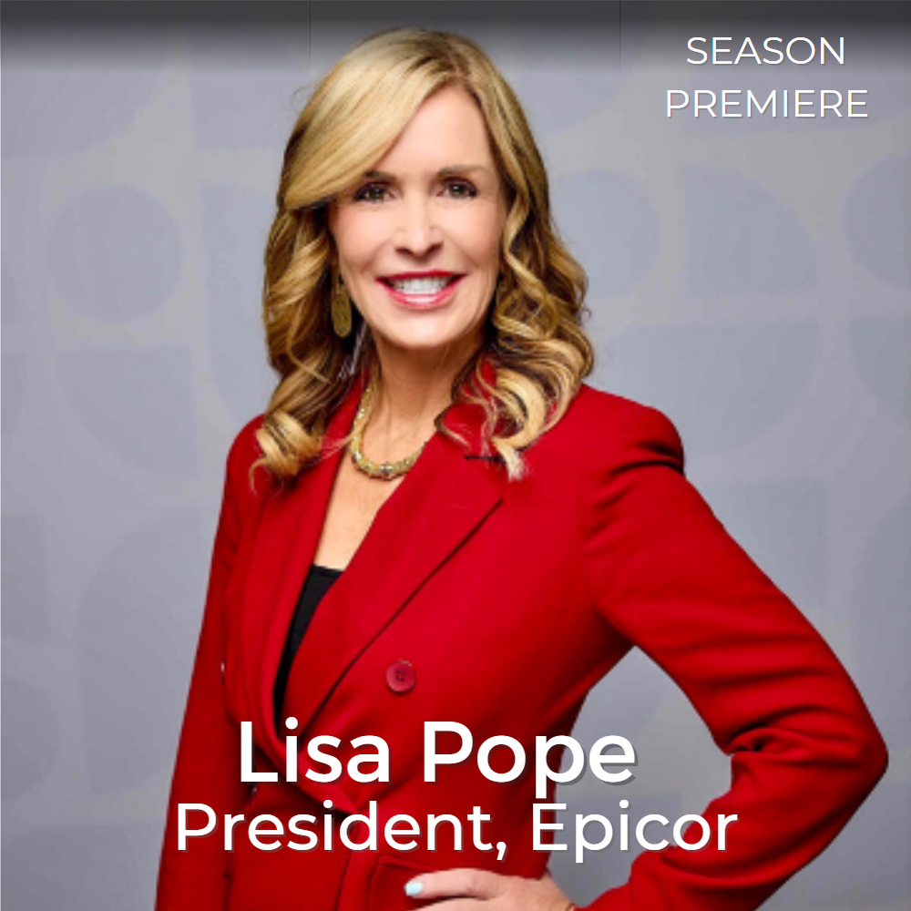 Lisa Pope President of Epicor on the Driven Podcast